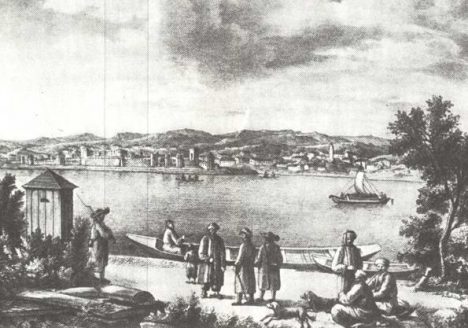Smederevo - pogled sa Smederevske ade