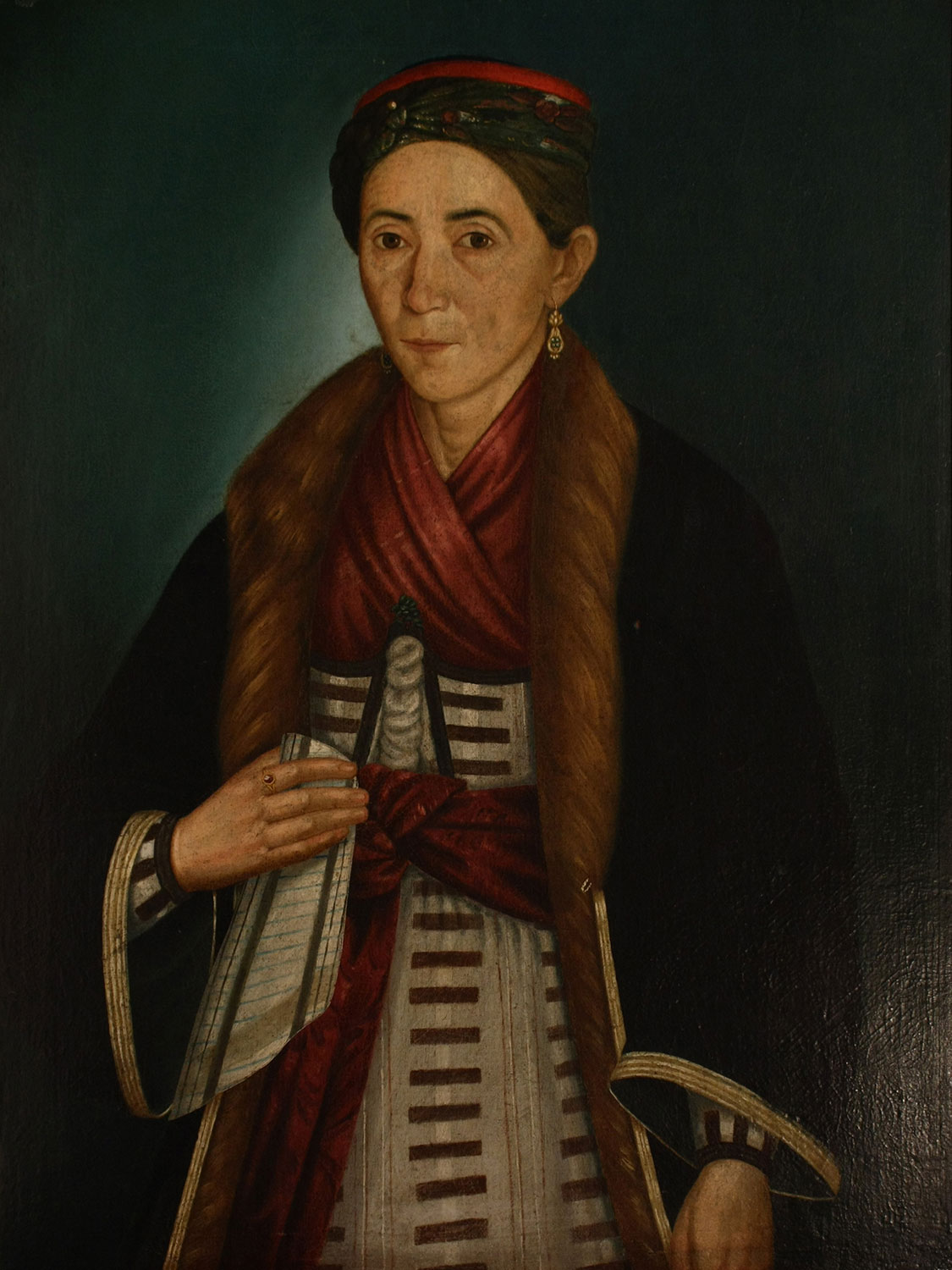 Arsenije-Petrović,-Portret-Stare-Smederevke