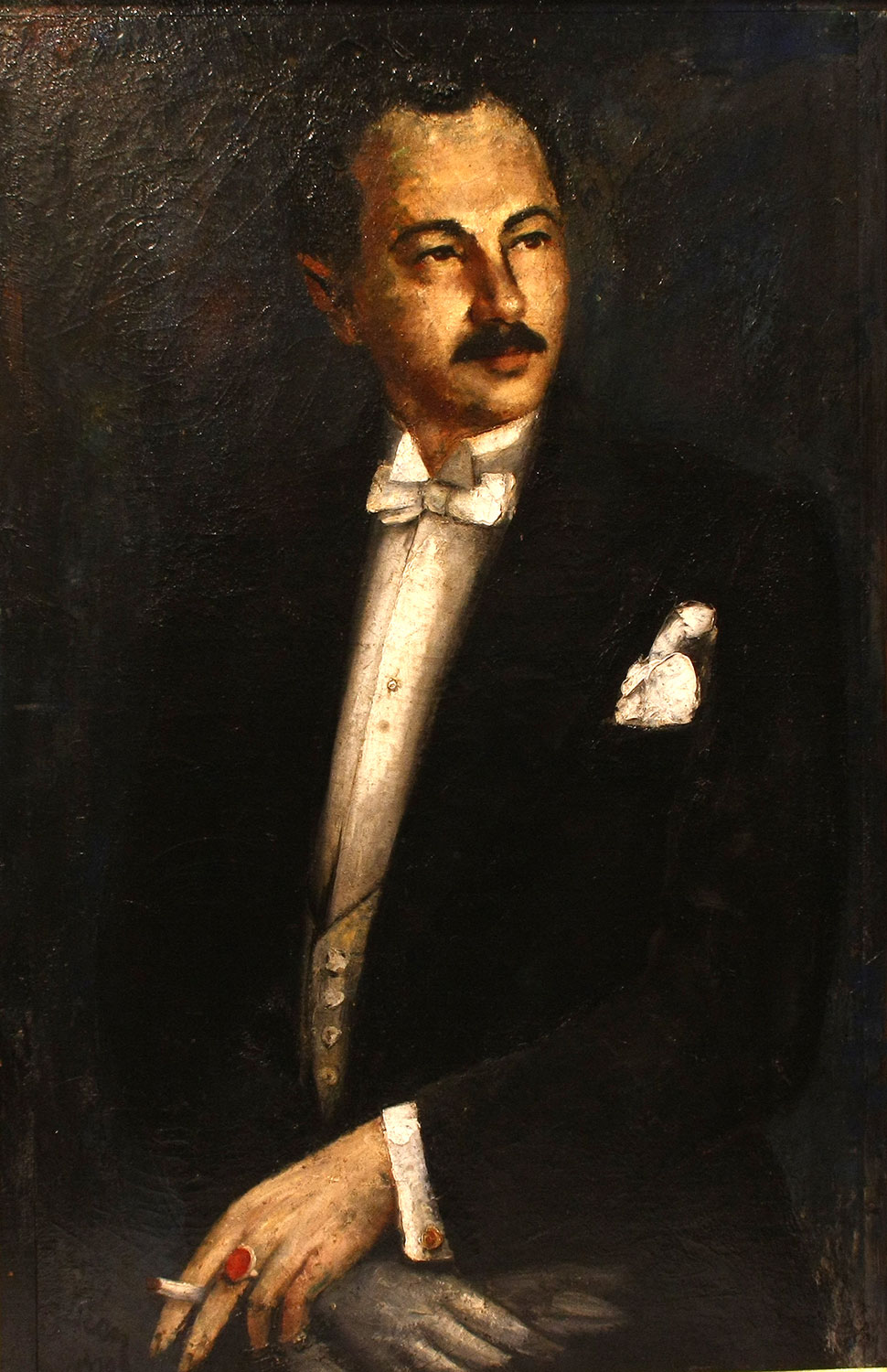 Lazar-ličenoski,-Portret-Milana-Jovanovića-Stojimirovića